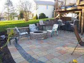 George and Tinas Hardscape project by Mosey Landscapes, landscaper in Harrisburg, PA