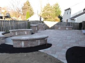 Atkinson Patio Project hardscape by Mosey Landscapes, landscaper in Harrisburg, PA