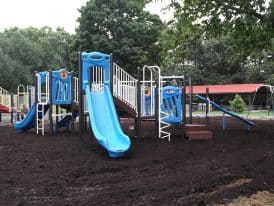 Mechanicsburg Playground Construction by Mosey Landscapes, landscaper in Harrisburg, PA